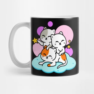 Cute Kittens Cats Family Cat Lovers Mug